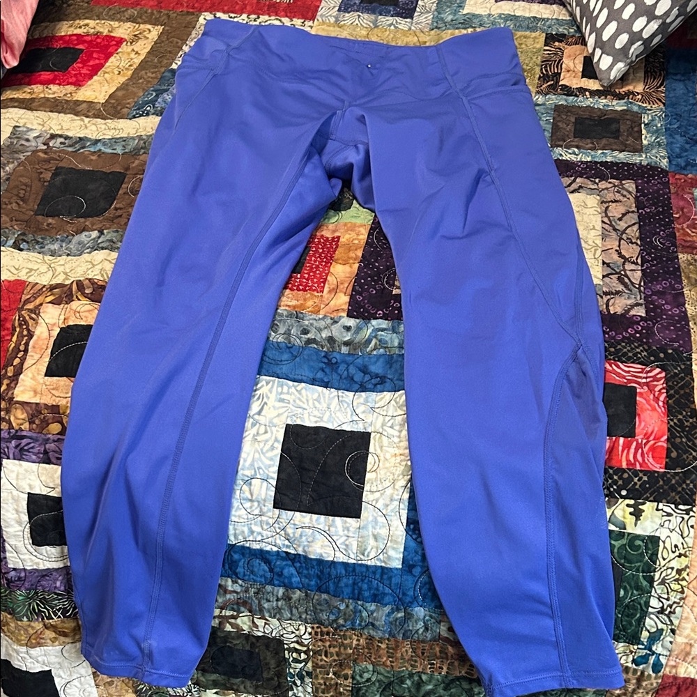 Avia blue purple leggings